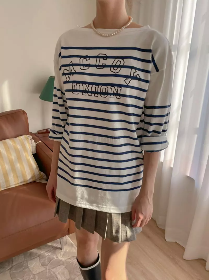 Dailyjud - Korean Women Fashion - #womensfashion - Mac Coy Tee - 7
