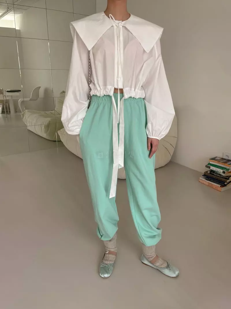 Dailyjud - Korean Women Fashion - #momslook - Sailor Blouse - 4