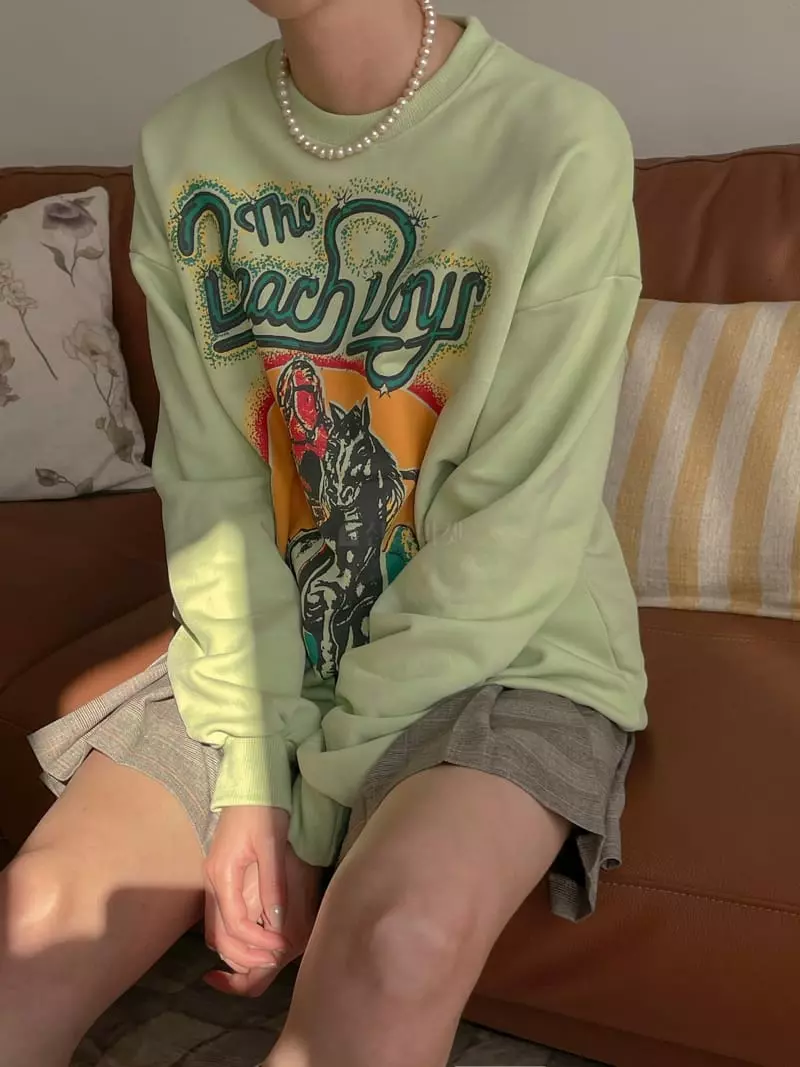 Dailyjud - Korean Women Fashion - #womensfashion - Indian Sweatshirt - 6