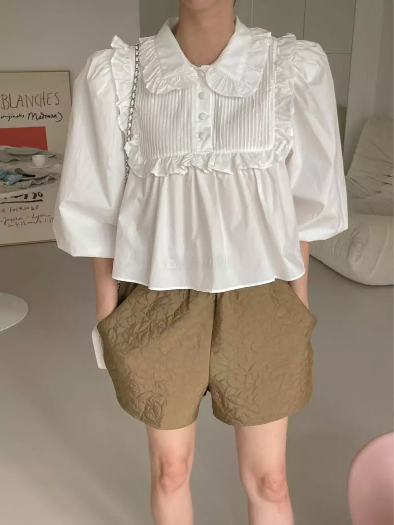 Dailyjud - Korean Women Fashion - #womensfashion - Jacquard Shorts