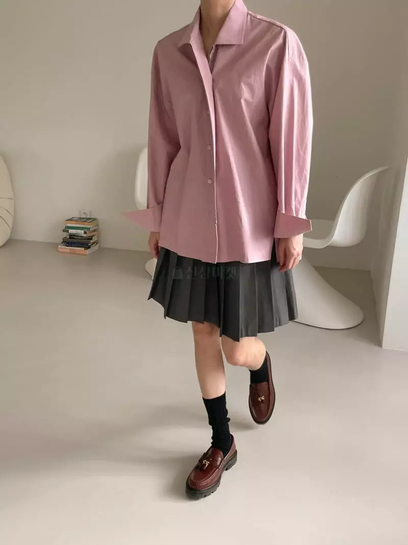 Dailyjud - Korean Women Fashion - #womensfashion - Wrinkle Midi Skirt - 3