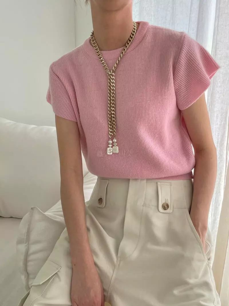Dailyjud - Korean Women Fashion - #womensfashion - Cash Mear Cap Knit