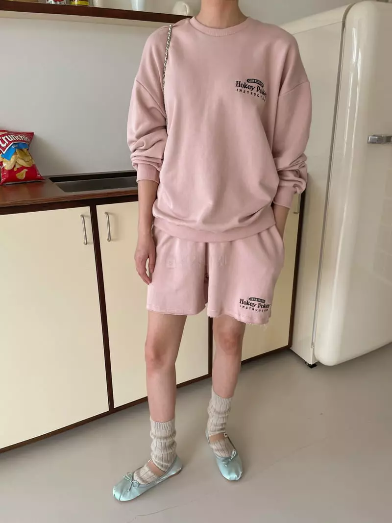 Dailyjud - Korean Women Fashion - #womensfashion - Hoki Poki Sweatshirt - 10