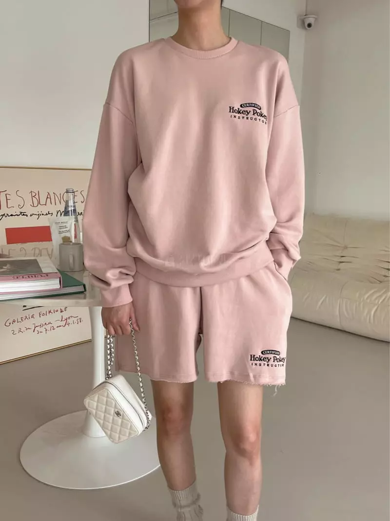 Dailyjud - Korean Women Fashion - #womensfashion - Hoki Poki Sweatshirt - 8