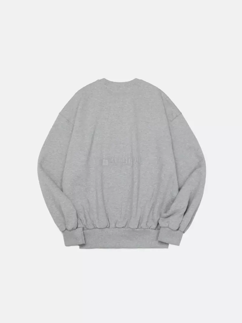 Dan - Korean Women Fashion - #momslook - Pinku Sweatshirt - 6