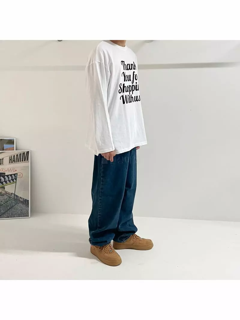 Dan - Korean Women Fashion - #momslook - Bella Jeans - 2