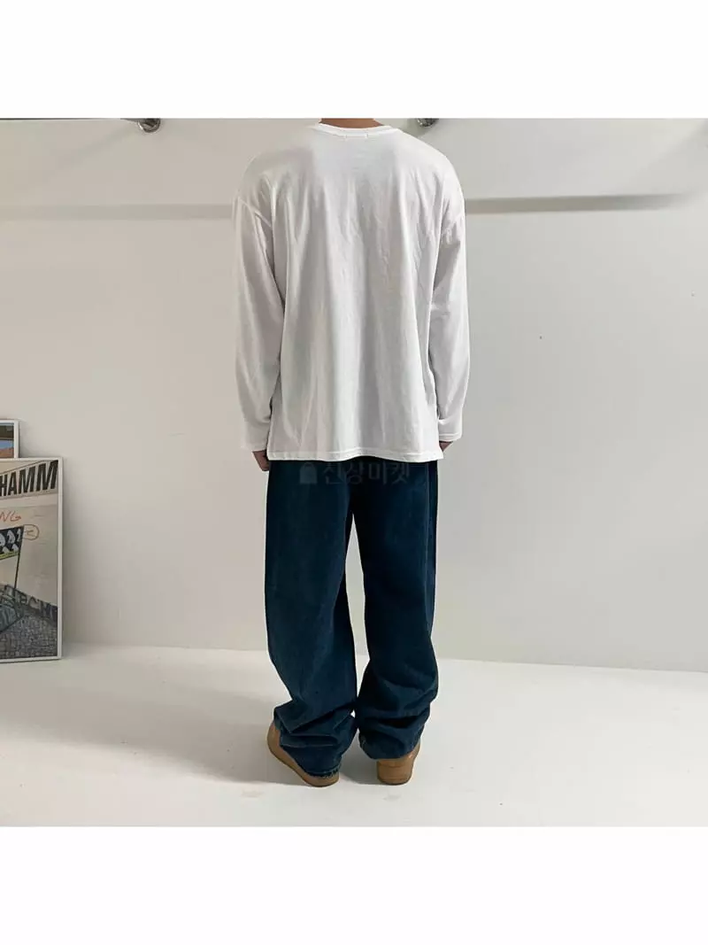Dan - Korean Women Fashion - #momslook - Thank You Boxy Tee - 12