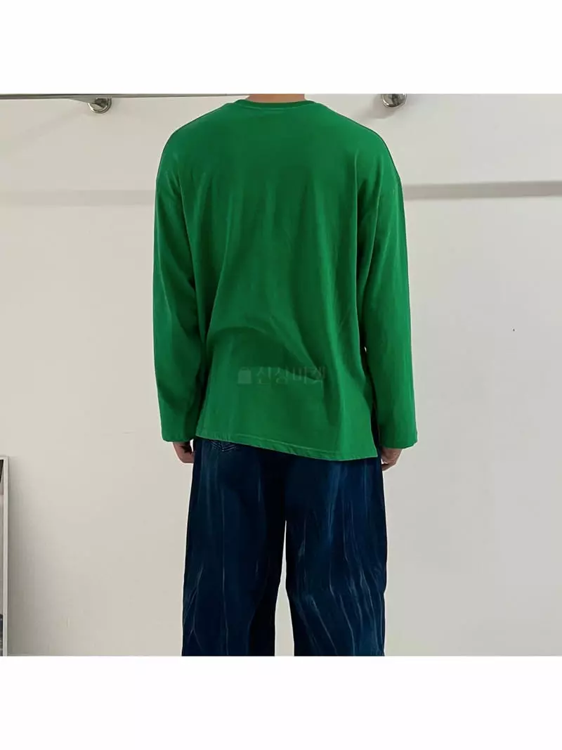 Dan - Korean Women Fashion - #momslook - Thank You Boxy Tee - 6