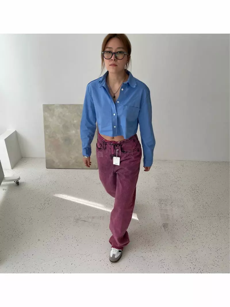 Dan - Korean Women Fashion - #thelittlethings - Pink Jeans - 2