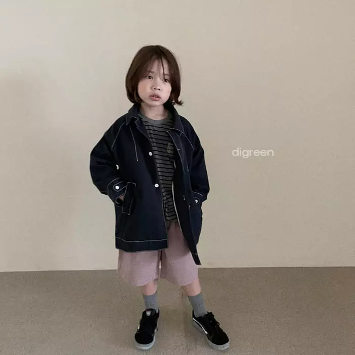 Digreen - Korean Children Fashion - #Kfashion4kids - Margaret Jacket - 9