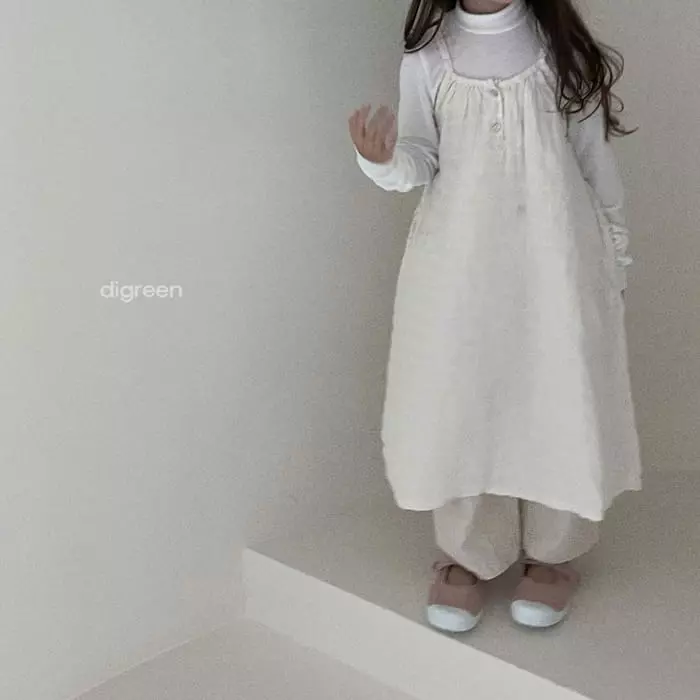 Digreen - Korean Children Fashion - #Kfashion4kids - Lilly One-piece - 3
