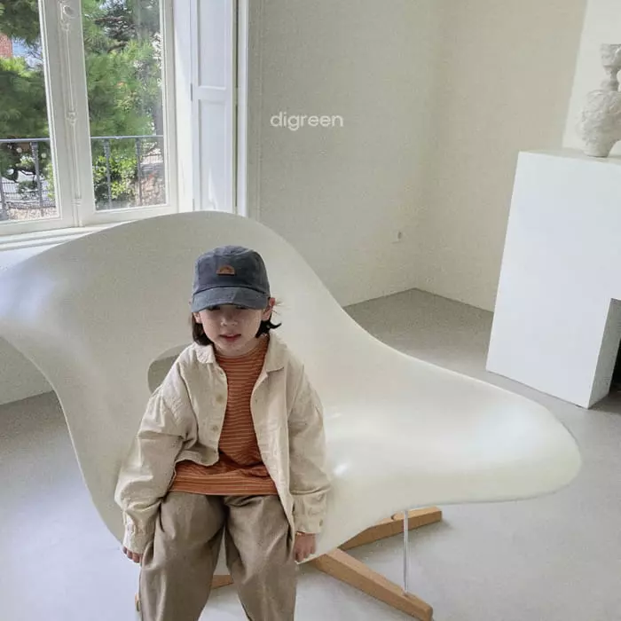 Digreen - Korean Children Fashion - #Kfashion4kids - Chou Chou Shirt - 2