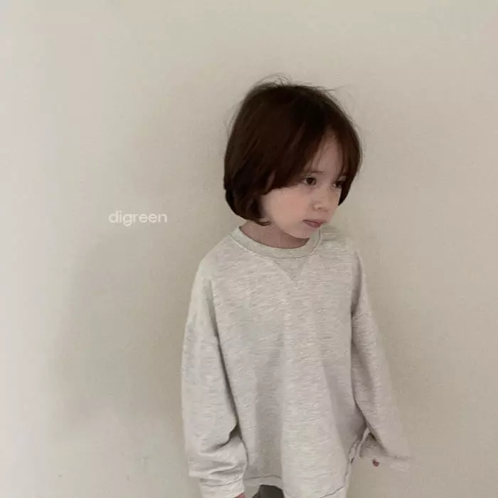 Digreen - Korean Children Fashion - #Kfashion4kids - Soft Sweatshirt