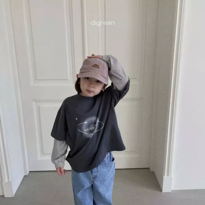 Digreen - Korean Children Fashion - #Kfashion4kids - Pig Camp Cap - 12