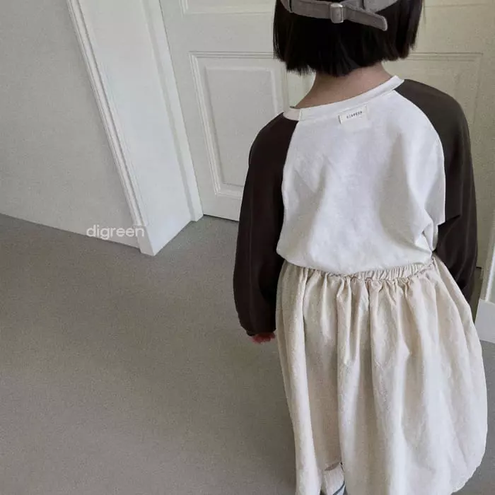 Digreen - Korean Children Fashion - #Kfashion4kids - AB Raglan Tee - 10