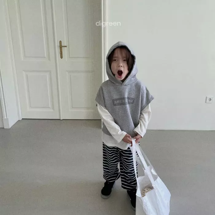 Digreen - Korean Children Fashion - #Kfashion4kids - Terry Pants - 9