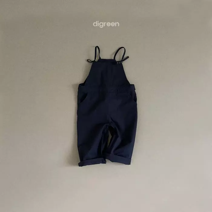 Digreen - Korean Children Fashion - #Kfashion4kids - Tunnel Overalls - 6