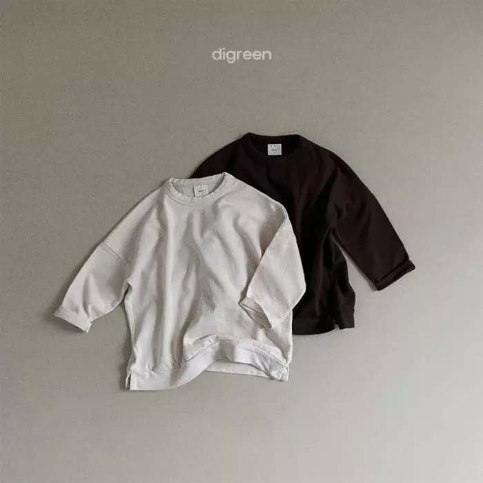 Digreen - Korean Children Fashion - #Kfashion4kids - Choco Pick Tee - 5