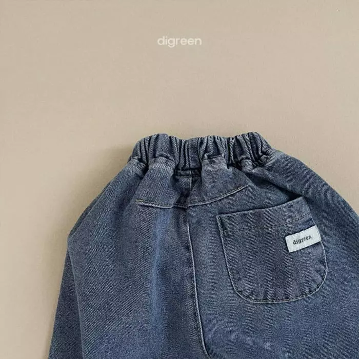 Digreen - Korean Children Fashion - #kidzfashiontrend - Regular Jeans - 4