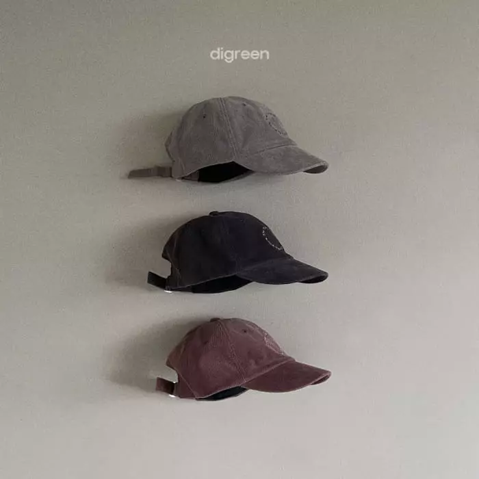 Digreen - Korean Children Fashion - #Kfashion4kids - Choice Ball Cap - 3