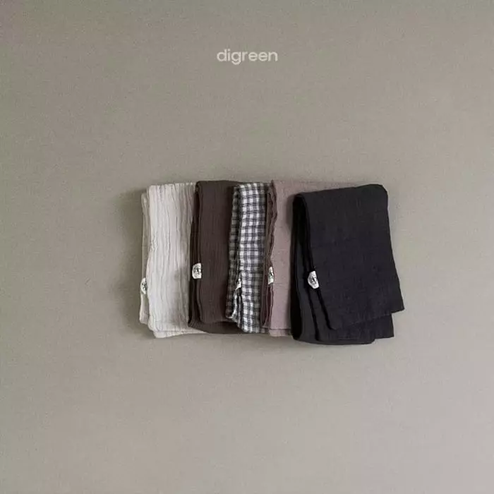 Digreen - Korean Children Fashion - #Kfashion4kids - Fallen Leaves Scarf - 2