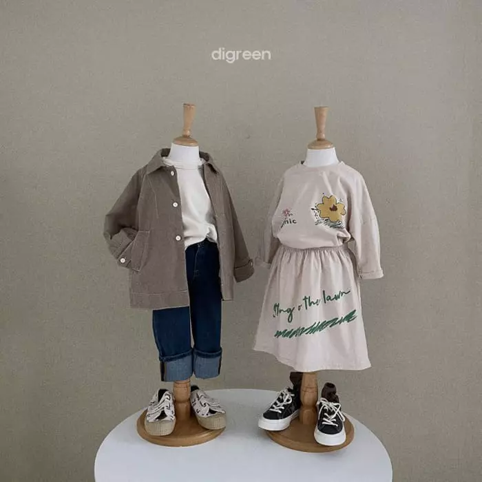 Digreen - Korean Children Fashion - #Kfashion4kids - Picnic Tee - 10