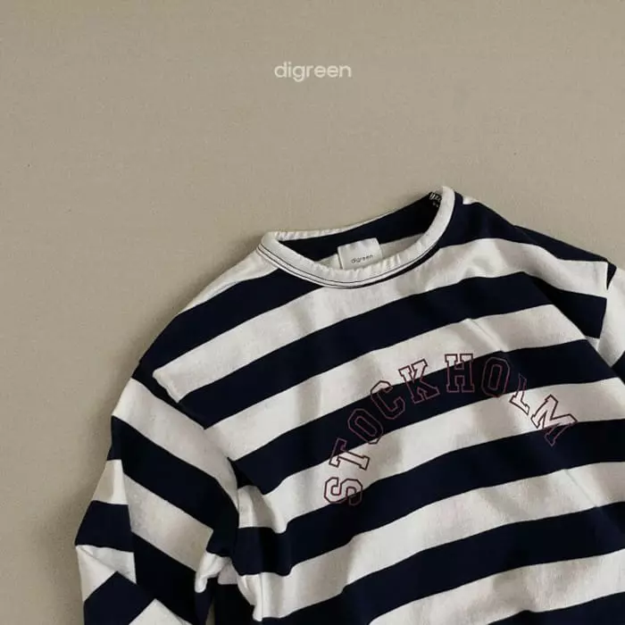 Digreen - Korean Children Fashion - #Kfashion4kids - Stockholm One-piece - 9