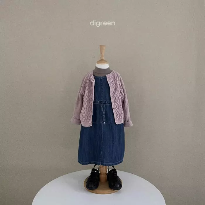 Digreen - Korean Children Fashion - #Kfashion4kids - Le Mer One-piece - 5