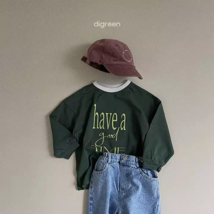 Digreen - Korean Children Fashion - #Kfashion4kids - Bread Jeans - 12