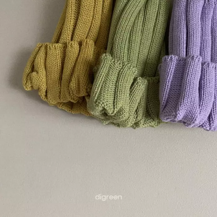 Digreen - Korean Children Fashion - #Kfashion4kids - Rib Beanie - 8