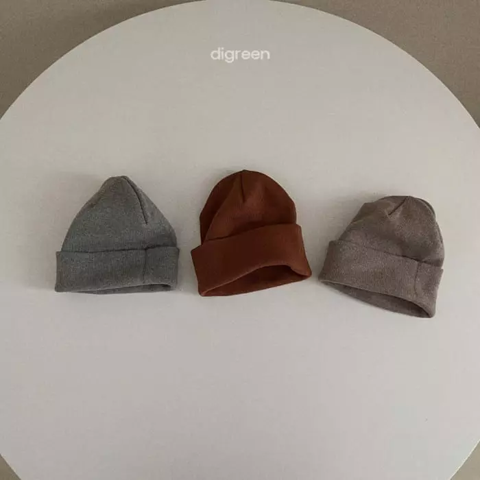 Digreen - Korean Children Fashion - #Kfashion4kids - Cotton Beanie - 7