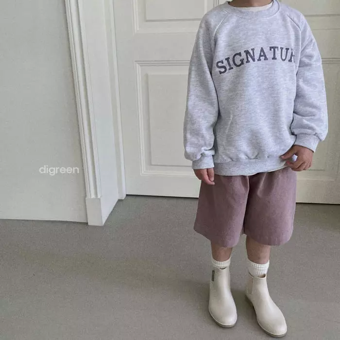Digreen - Korean Children Fashion - #kidzfashiontrend - Signature Sweatshirt - 4