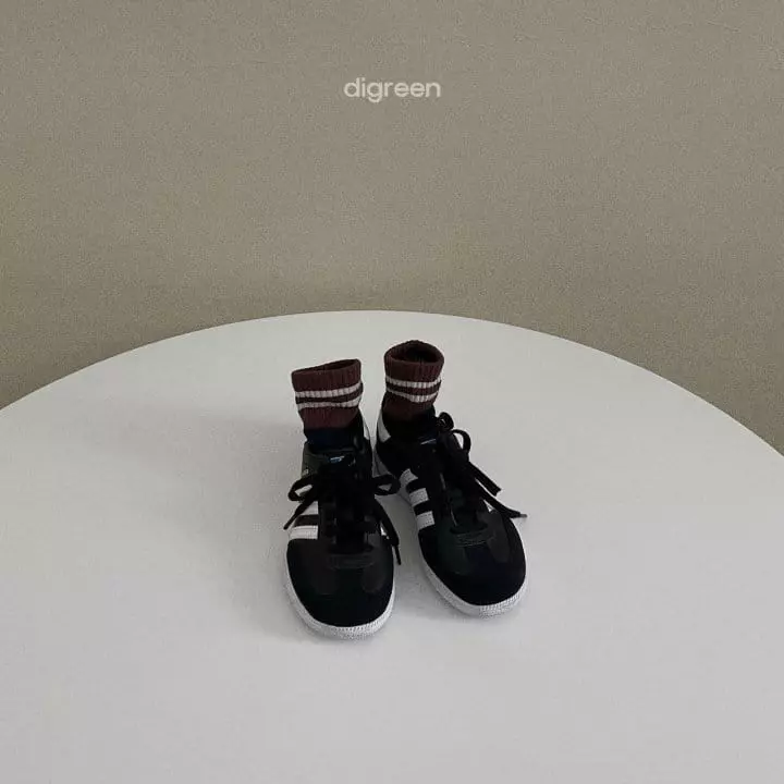 Digreen - Korean Children Fashion - #Kfashion4kids - Palette Socks Set - 10