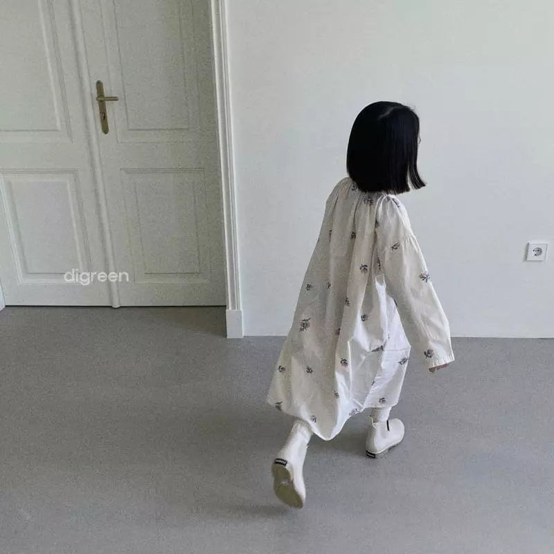 Digreen - Korean Children Fashion - #Kfashion4kids - French One-piece - 8
