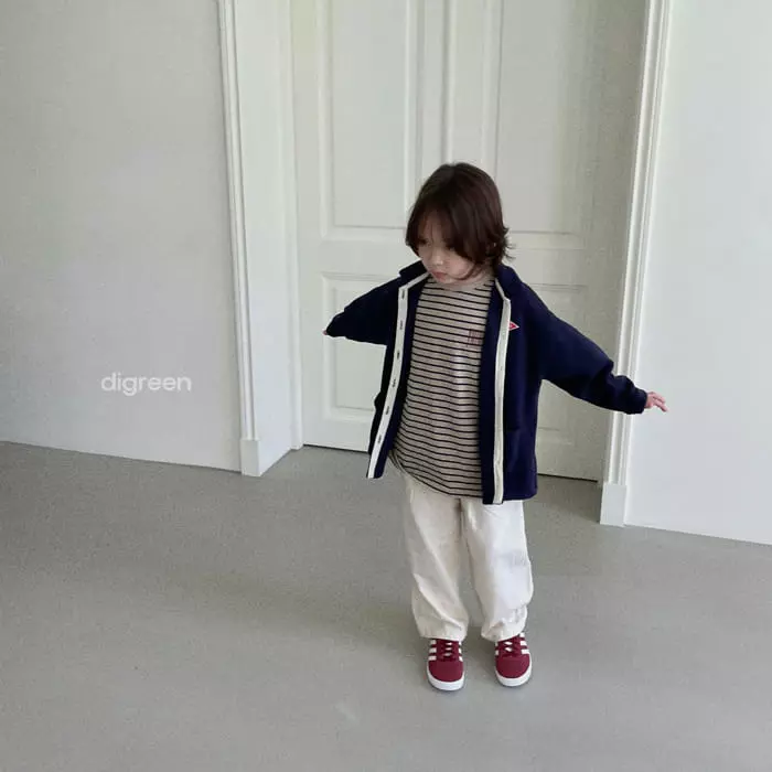 Digreen - Korean Children Fashion - #childofig - Folder Pants - 9
