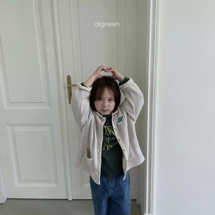 Digreen - Korean Children Fashion - #childofig - Terry Jacket - 8