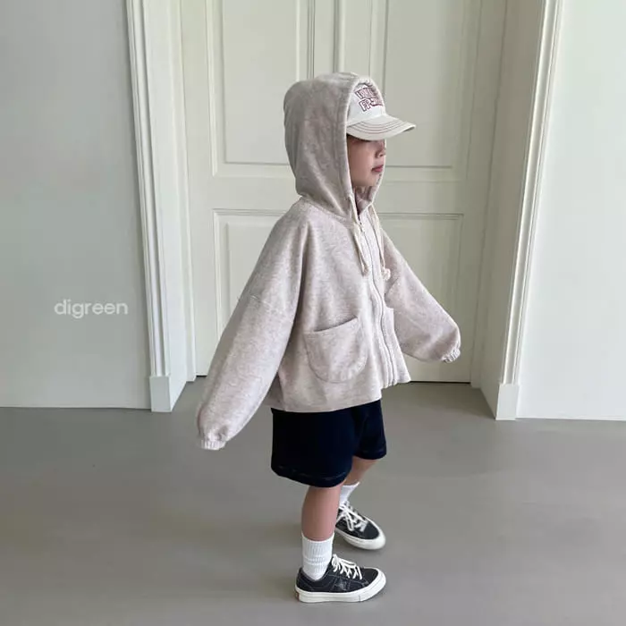 Digreen - Korean Children Fashion - #childofig - Croiffle Pants - 7