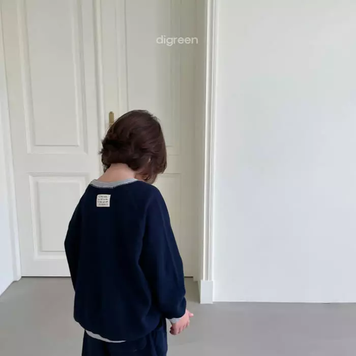 Digreen - Korean Children Fashion - #childofig - Croiffle Sweatshirt - 6