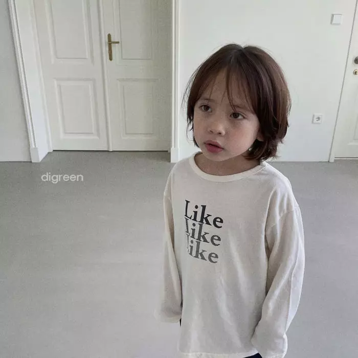 Digreen - Korean Children Fashion - #childofig - Like Tee - 5