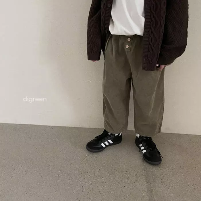 Digreen - Korean Children Fashion - #stylishchildhood - Pumpkin Pants - 4
