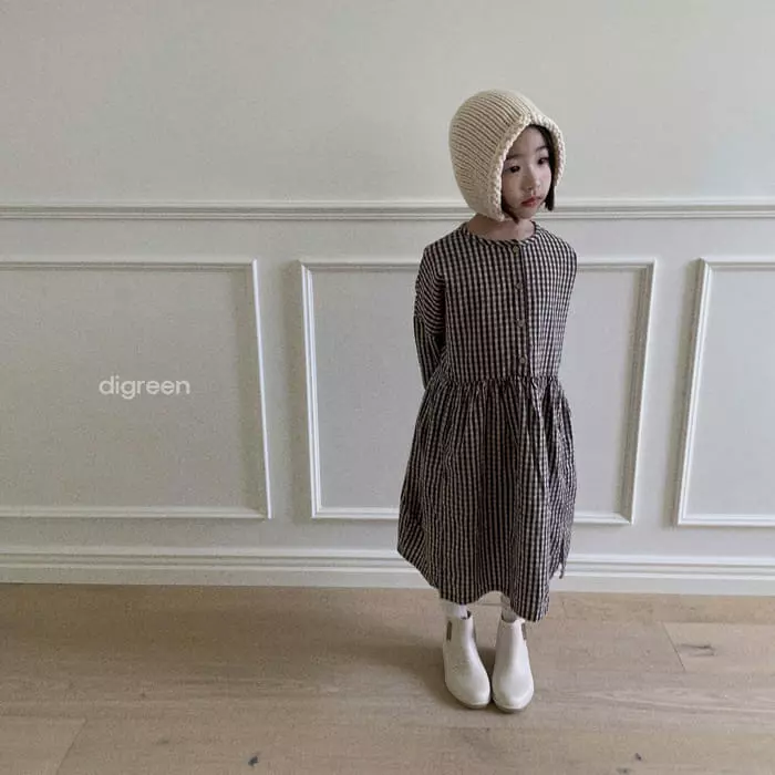 Digreen - Korean Children Fashion - #childofig - Rolling Bonnet - 3
