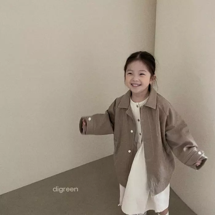 Digreen - Korean Children Fashion - #childofig - Margaret Jacket