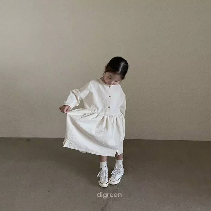 Digreen - Korean Children Fashion - #childofig - Bake One-piece - 10