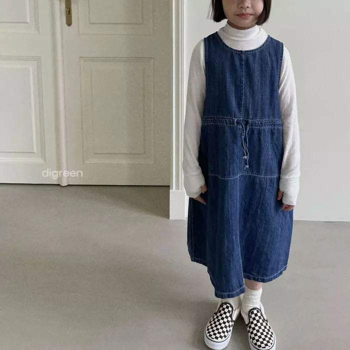 Digreen - Korean Children Fashion - #childofig - Finger Whole Tee - 10
