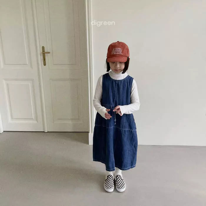 Digreen - Korean Children Fashion - #childofig - Finger Whole Tee - 9