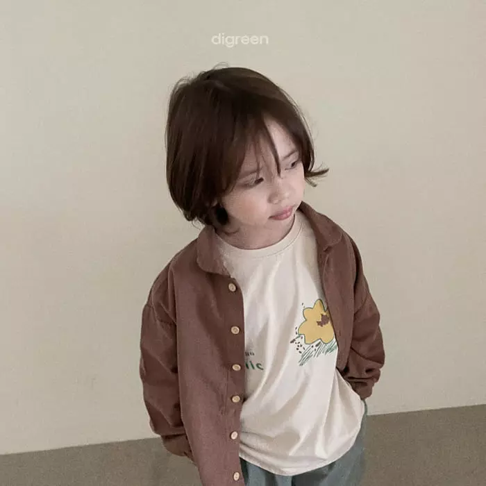 Digreen - Korean Children Fashion - #childofig - Chou Chou Shirt - 7
