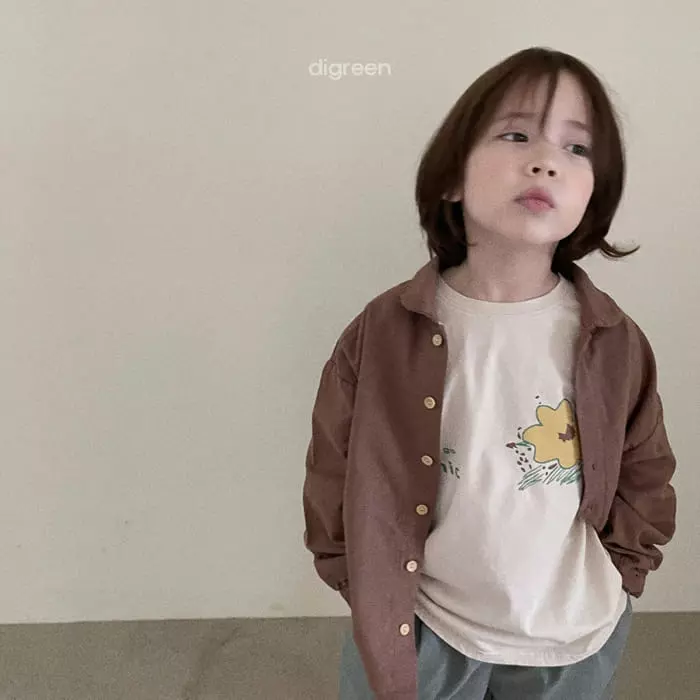 Digreen - Korean Children Fashion - #childofig - Chou Chou Shirt - 8