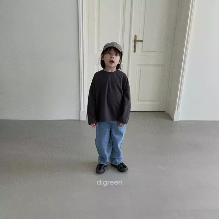 Digreen - Korean Children Fashion - #childofig - Soft Sweatshirt - 6