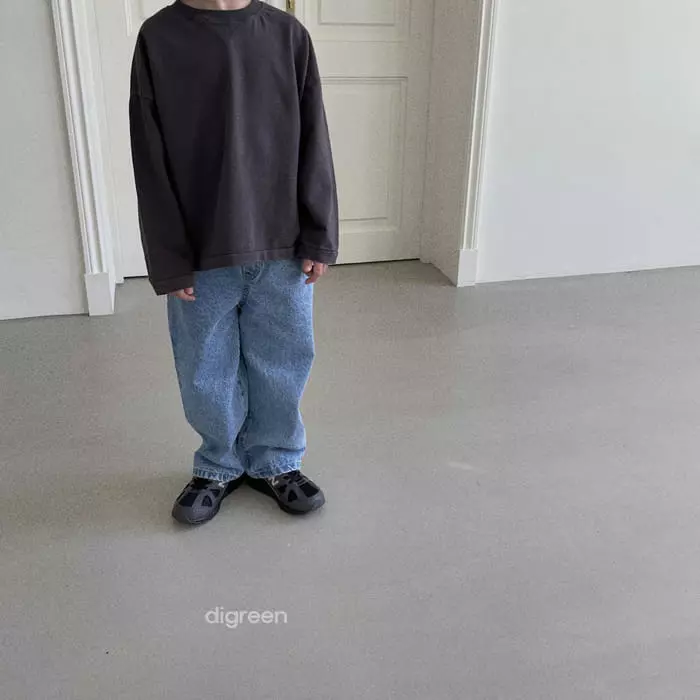 Digreen - Korean Children Fashion - #childofig - Soft Sweatshirt - 7