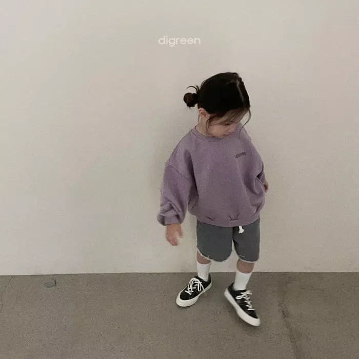 Digreen - Korean Children Fashion - #prettylittlegirls - Vintage Sweatshirt - 4